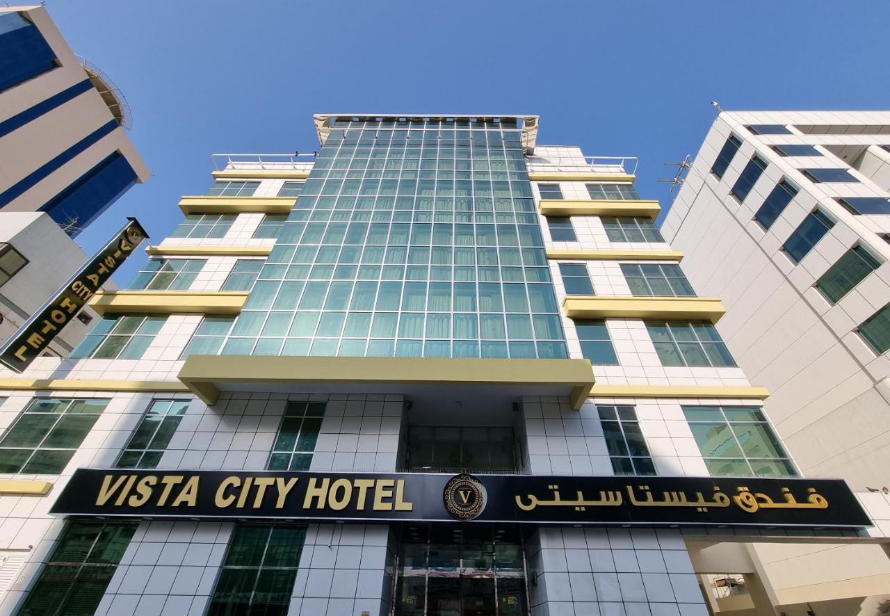 Vista City Hotel Dubai Buitenkant foto